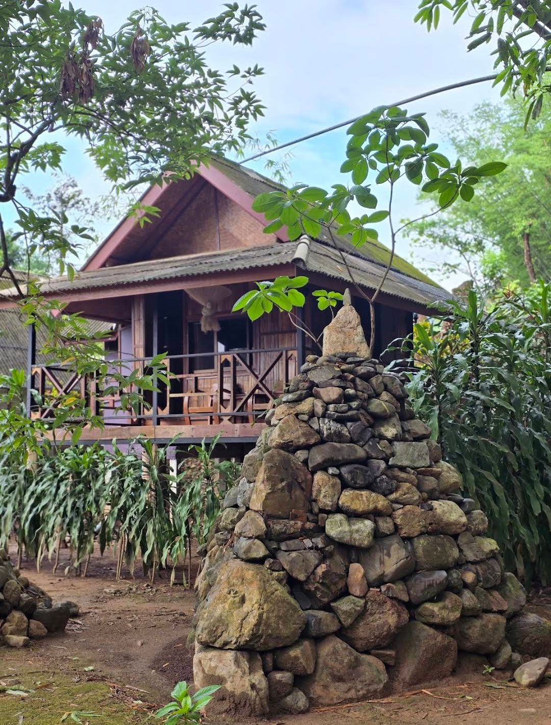 Retreat grounds